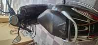 Black Bajaj Chetak Electric