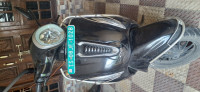 Black Bajaj Chetak Electric