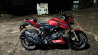 TVS RTR 2017 Model