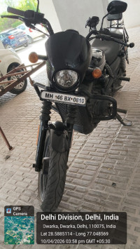 Black Harley Davidson Street 750