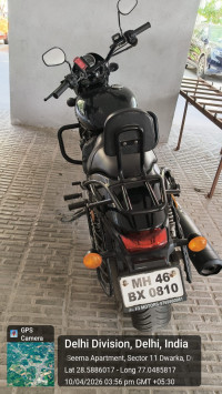 Black Harley Davidson Street 750