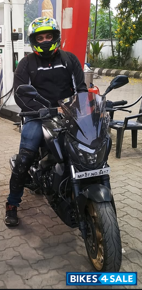 Bajaj Dominar 400 ABS BS6