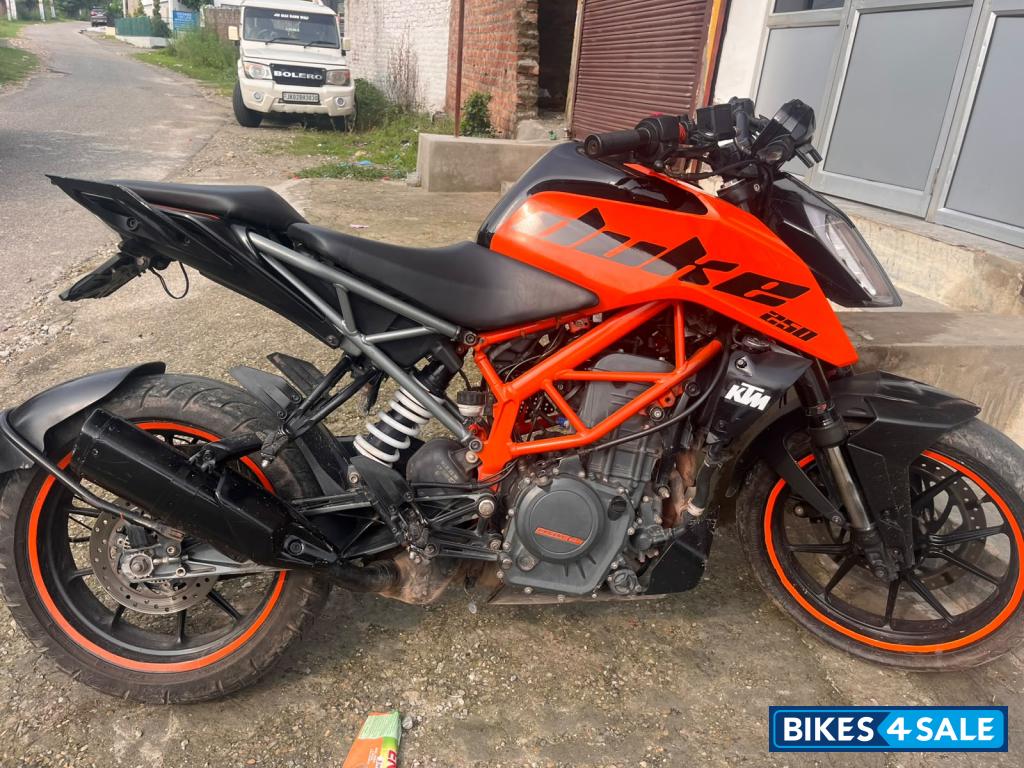 KTM Duke 250 2022 KTM Duke 250 2022