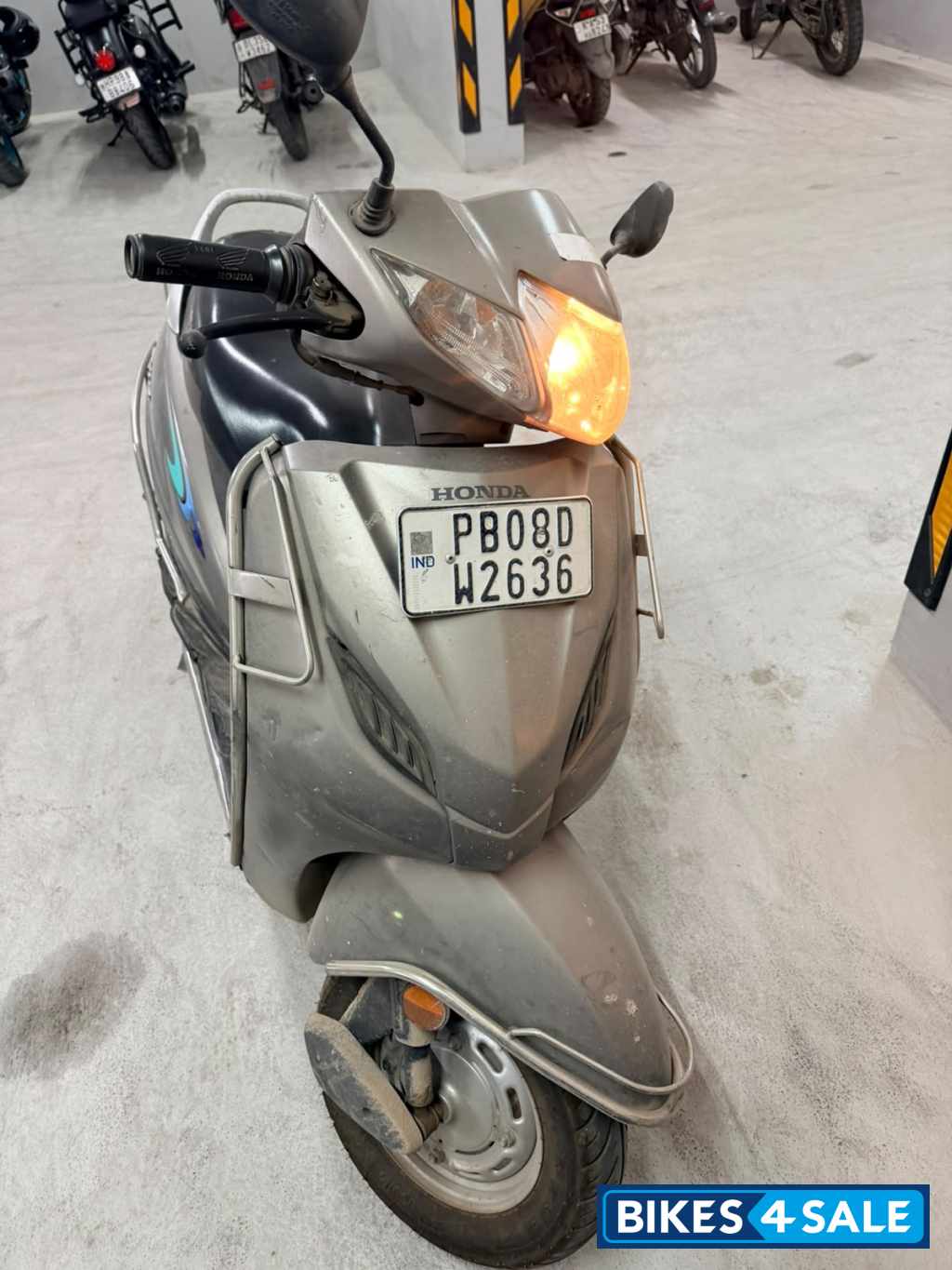 Grey Honda Activa 4G Grey Honda Activa 4G