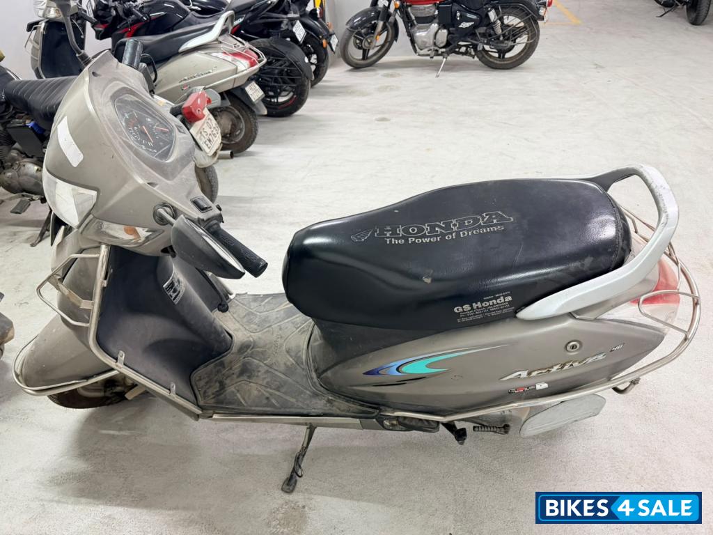 Grey Honda Activa 4G Grey Honda Activa 4G