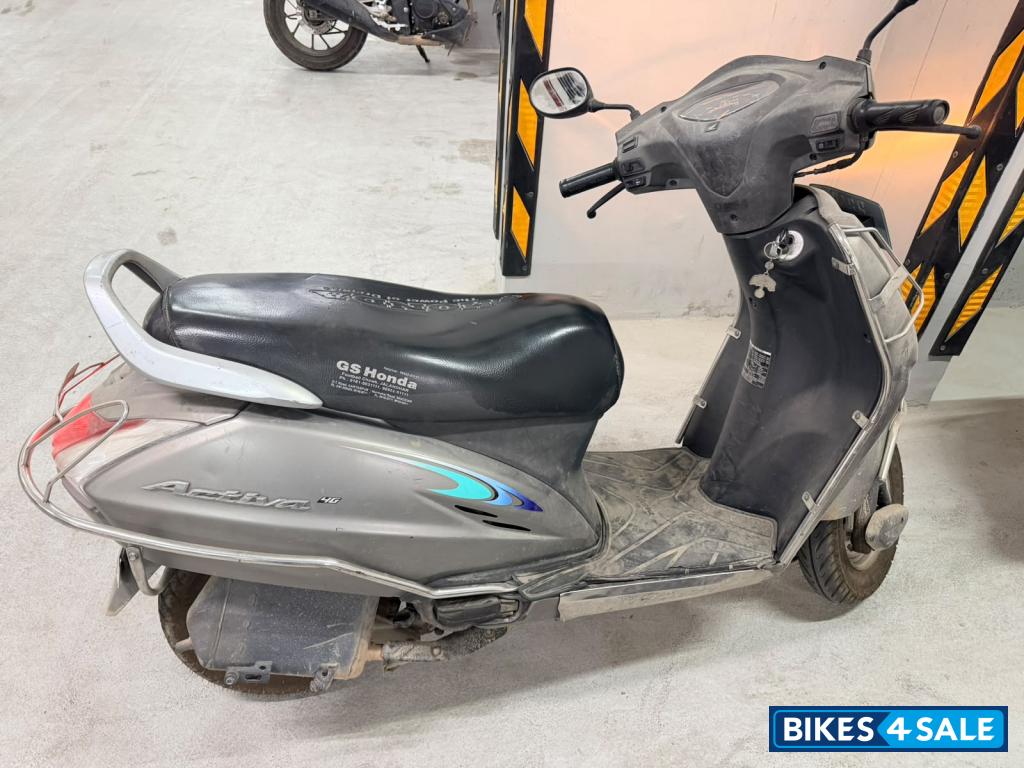 Grey Honda Activa 4G Grey Honda Activa 4G