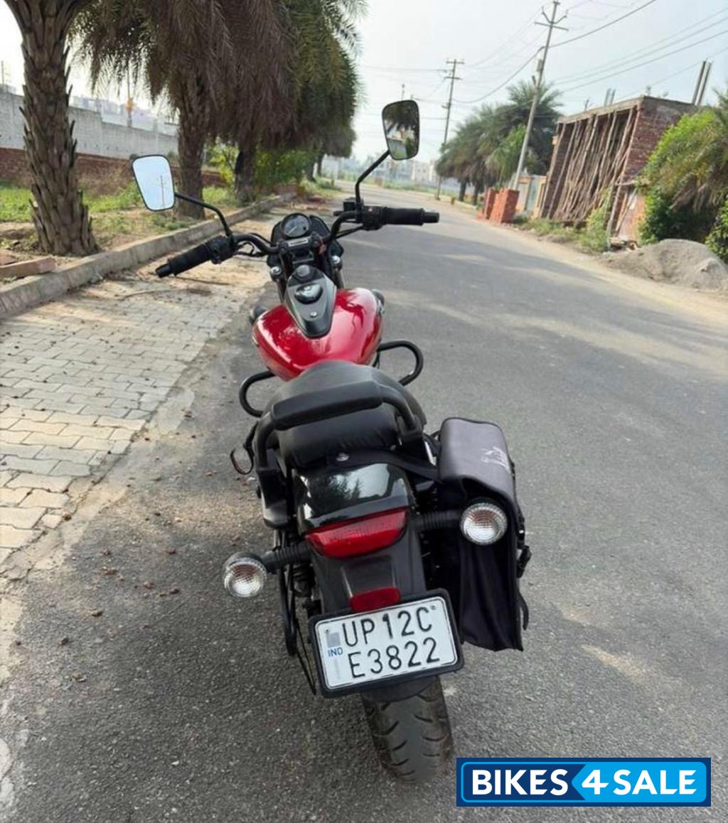 Cocktail Wine Red Bajaj Avenger Street 160 BS6 Cocktail Wine Red Bajaj Avenger Street 160 BS6