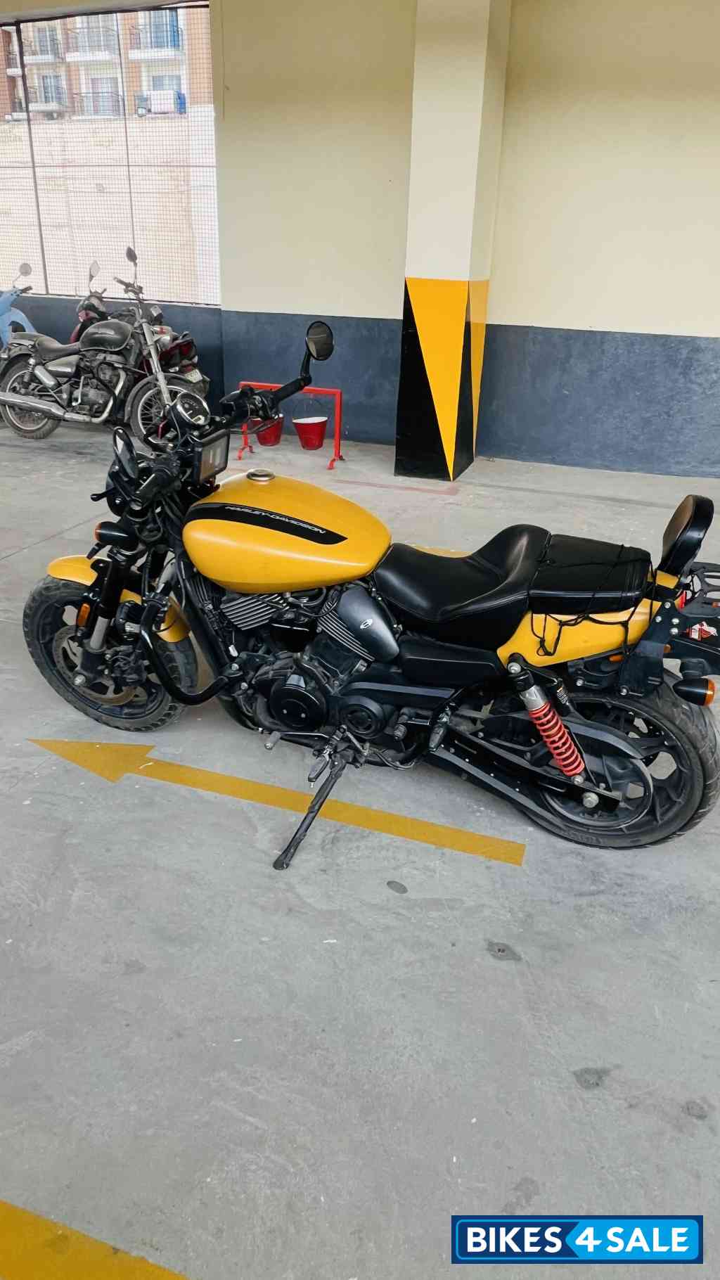 Harley Davidson Street Rod