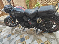 Stealth Black Royal Enfield Classic Stealth Black
