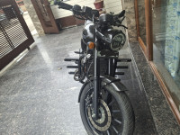 Matt Black Jawa 42 Dual Channel ABS AllStar Black