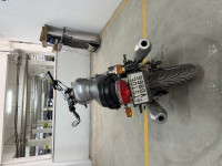 Silver Royal Enfield Interceptor 650 Twin