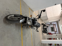 Silver Royal Enfield Interceptor 650 Twin