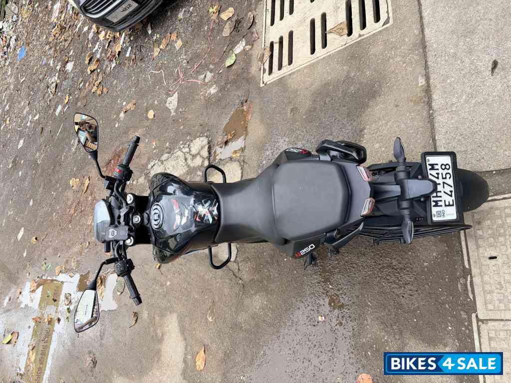 Bajaj Pulsar N250 Dual Channel ABS Bajaj Pulsar N250 Dual Channel ABS