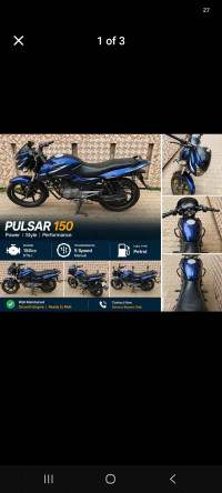 Bajaj Pulsar 150