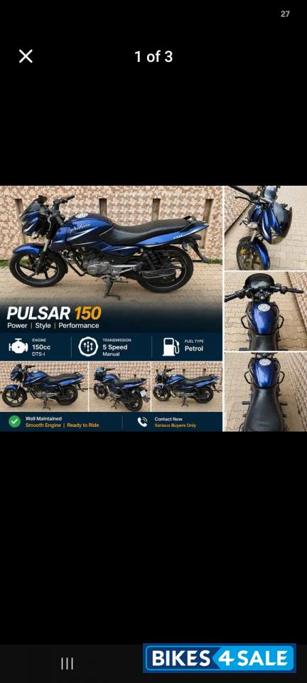 Bajaj Pulsar 150 Bajaj Pulsar 150