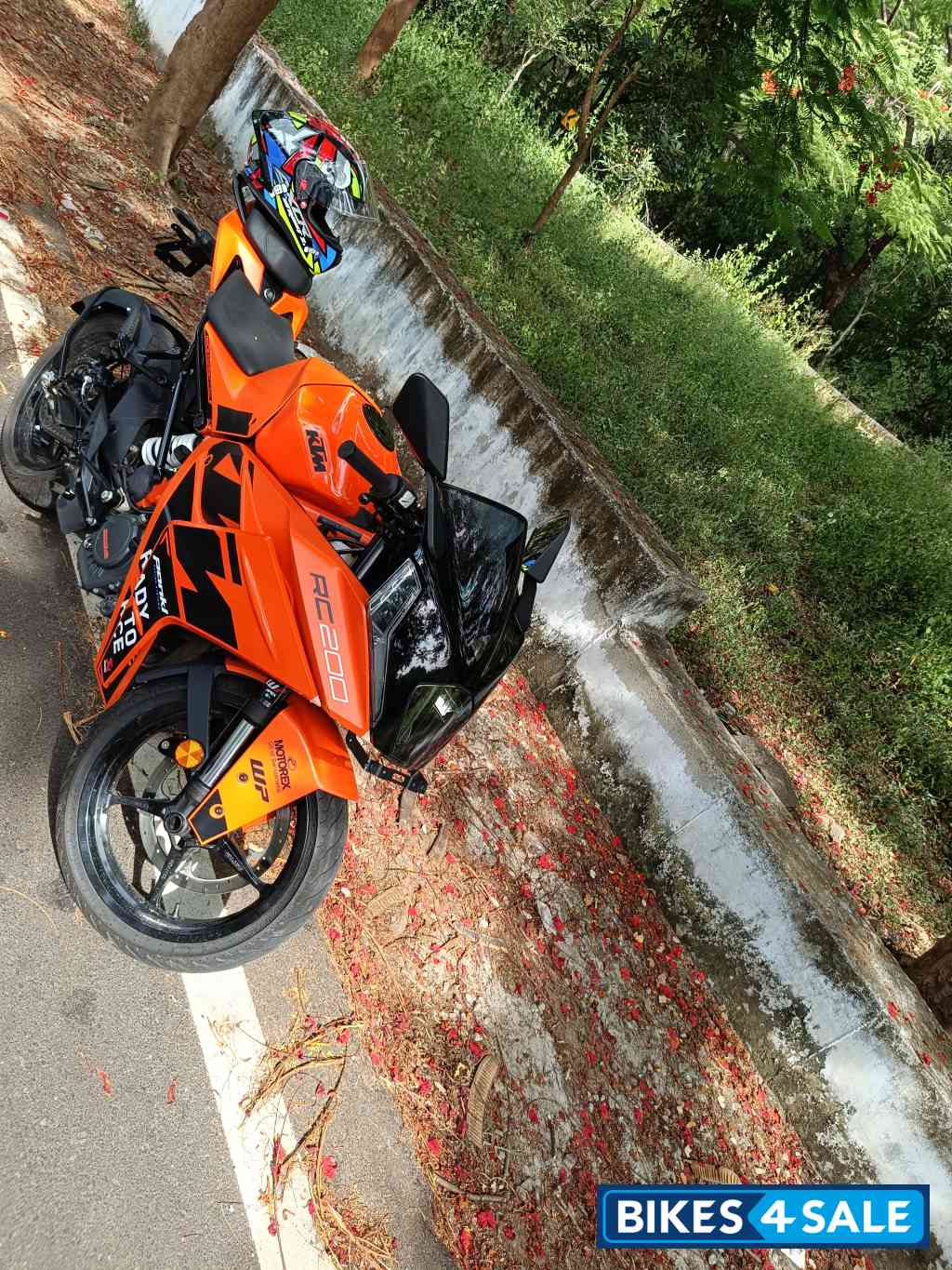 KTM RC 200 GP