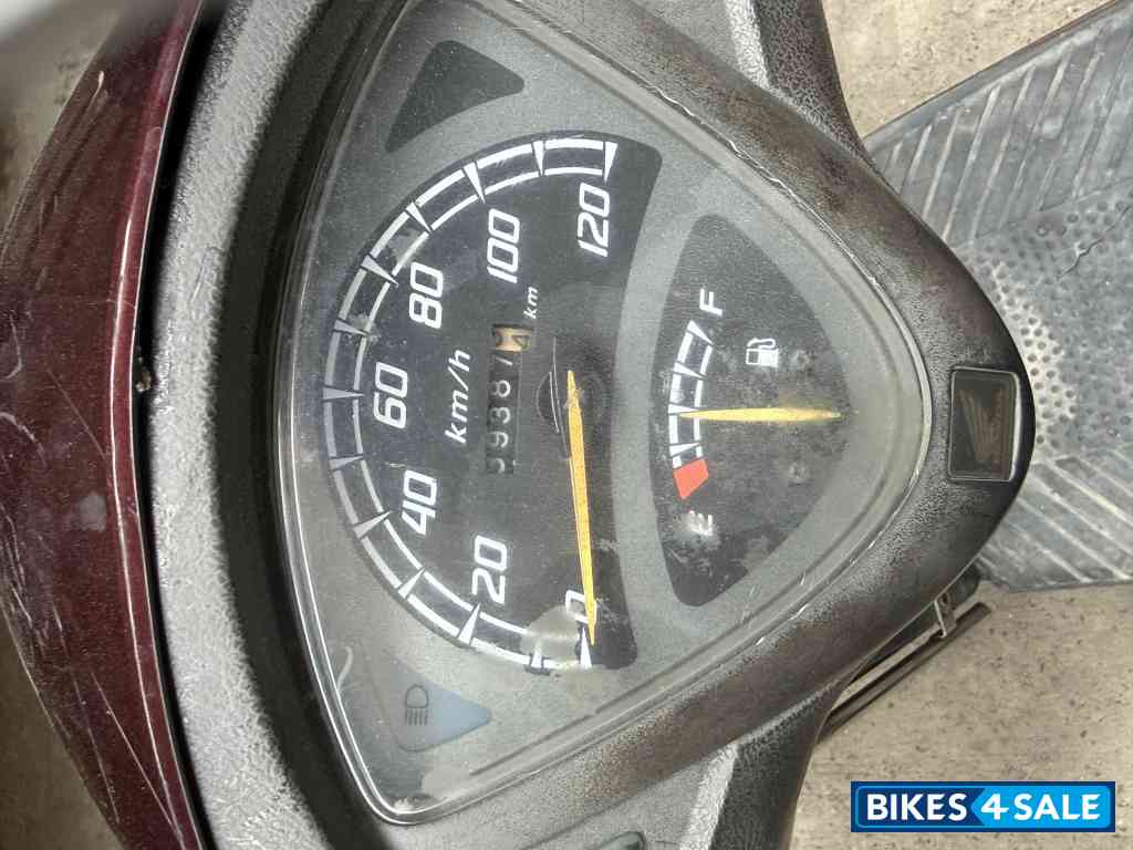 Red Wine Honda Aviator