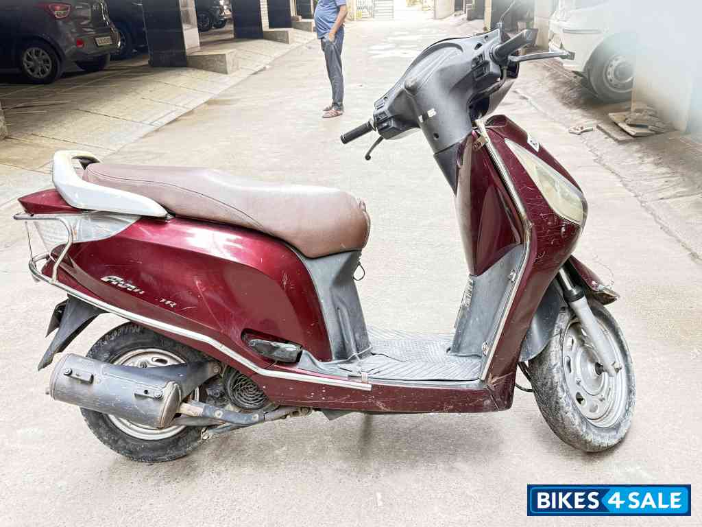Red Wine Honda Aviator Red Wine Honda Aviator