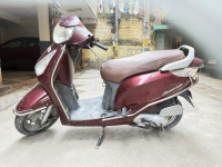 Red Wine Honda Aviator