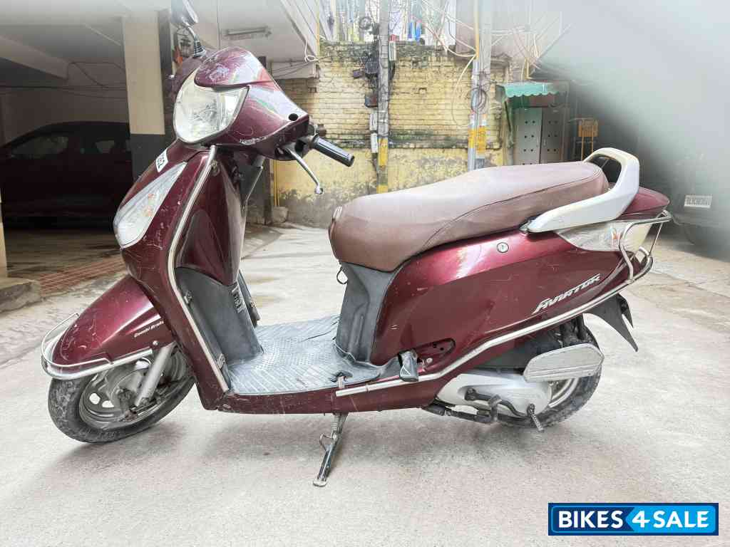 Red Wine Honda Aviator Red Wine Honda Aviator
