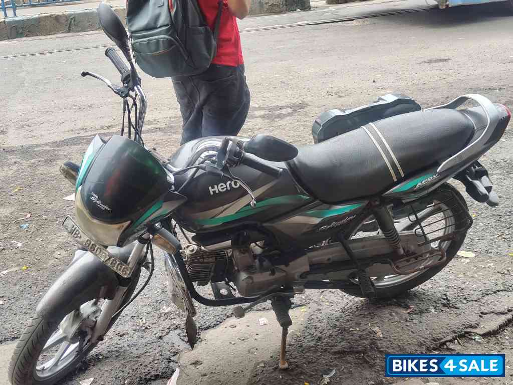 Gray Hero Splendor Pro