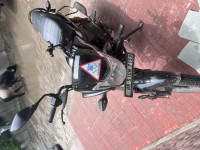 Black Bajaj Platina 110 H-Gear BS6