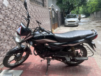Black Bajaj Platina 110 H-Gear BS6