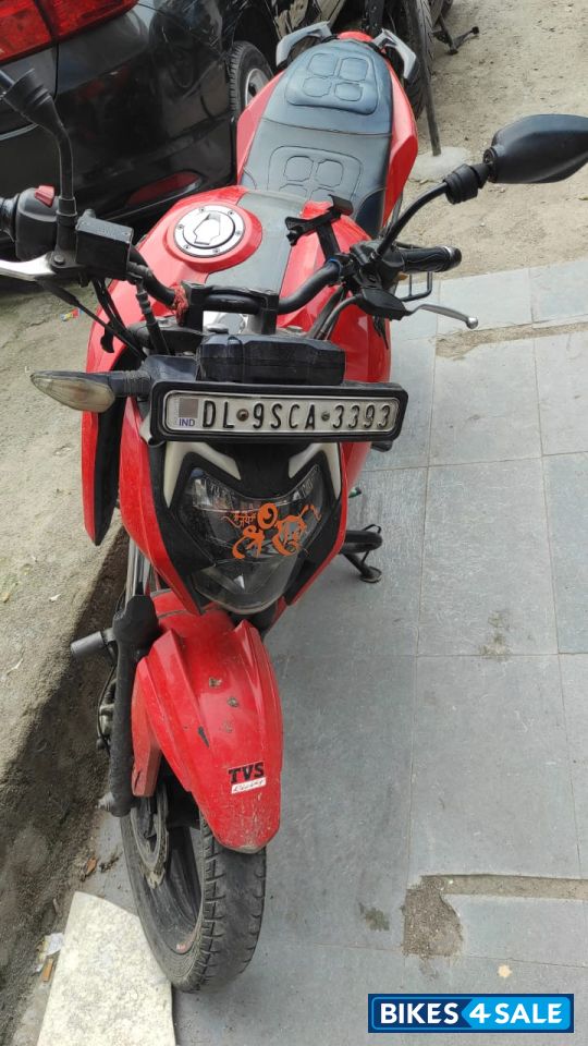 TVS Apache RTR 160 4V BS6
