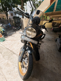 Handle Black Royal Enfield Himalayan 452