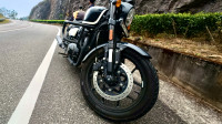 Stencil White Royal Enfield Shotgun 650