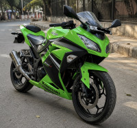 Kawasaki Ninja 300 BS6 2019 Model