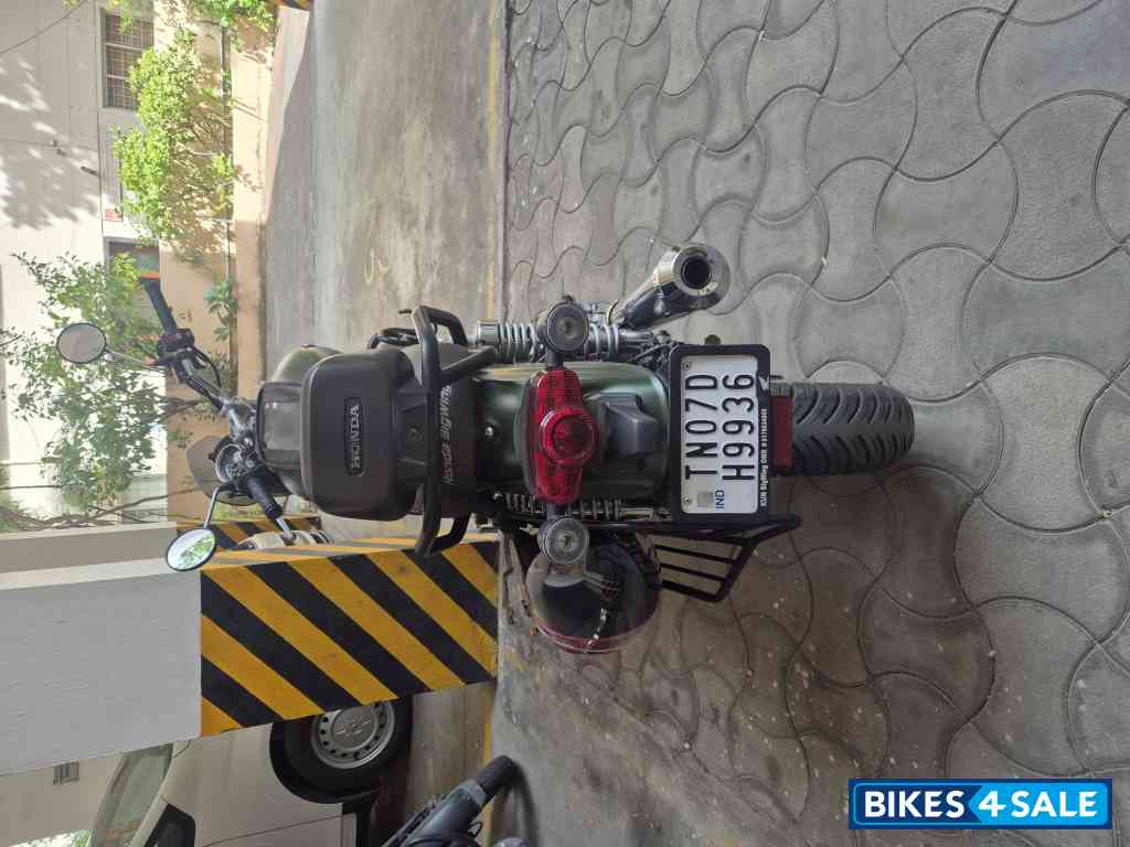 Honda Hness CB350 DLX Honda Hness CB350 DLX