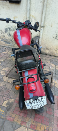 Jawa 42 Dual Channel ABS Orion Red 2021 Model