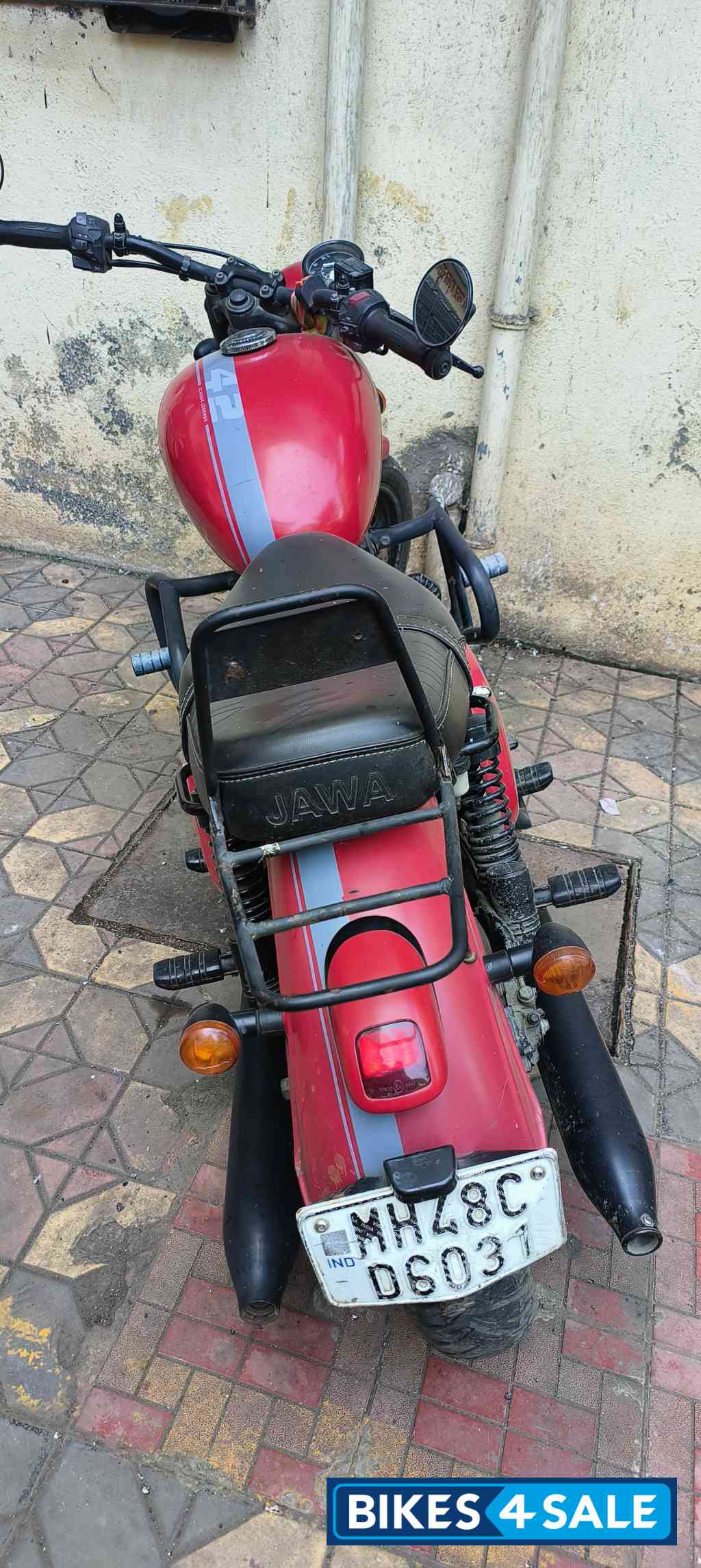 Jawa 42 Dual Channel ABS Orion Red