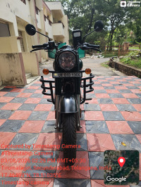 Royal Enfield Classic Stealth Black