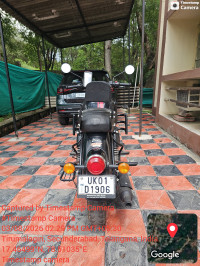 Royal Enfield Classic Stealth Black