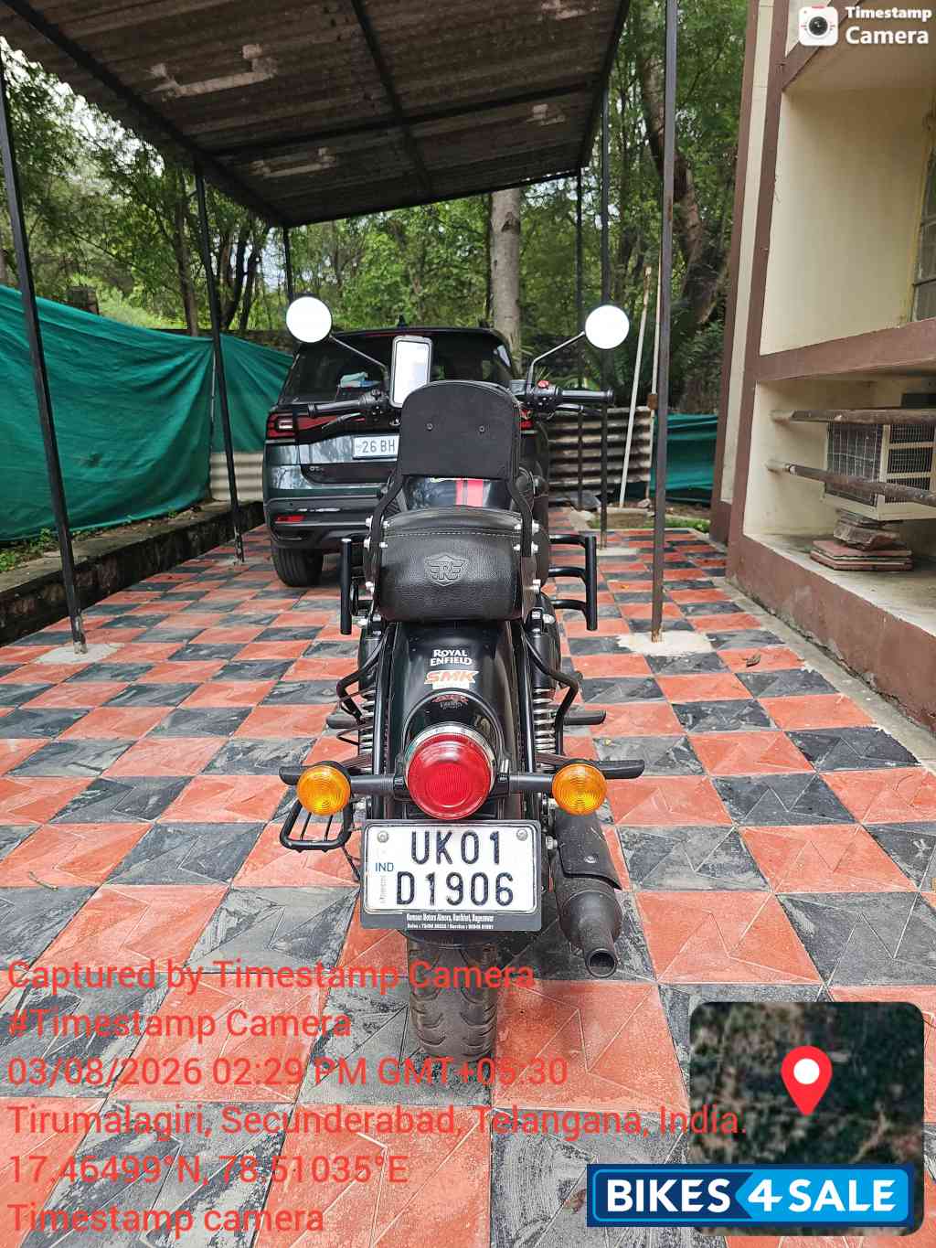 Royal Enfield Classic Stealth Black