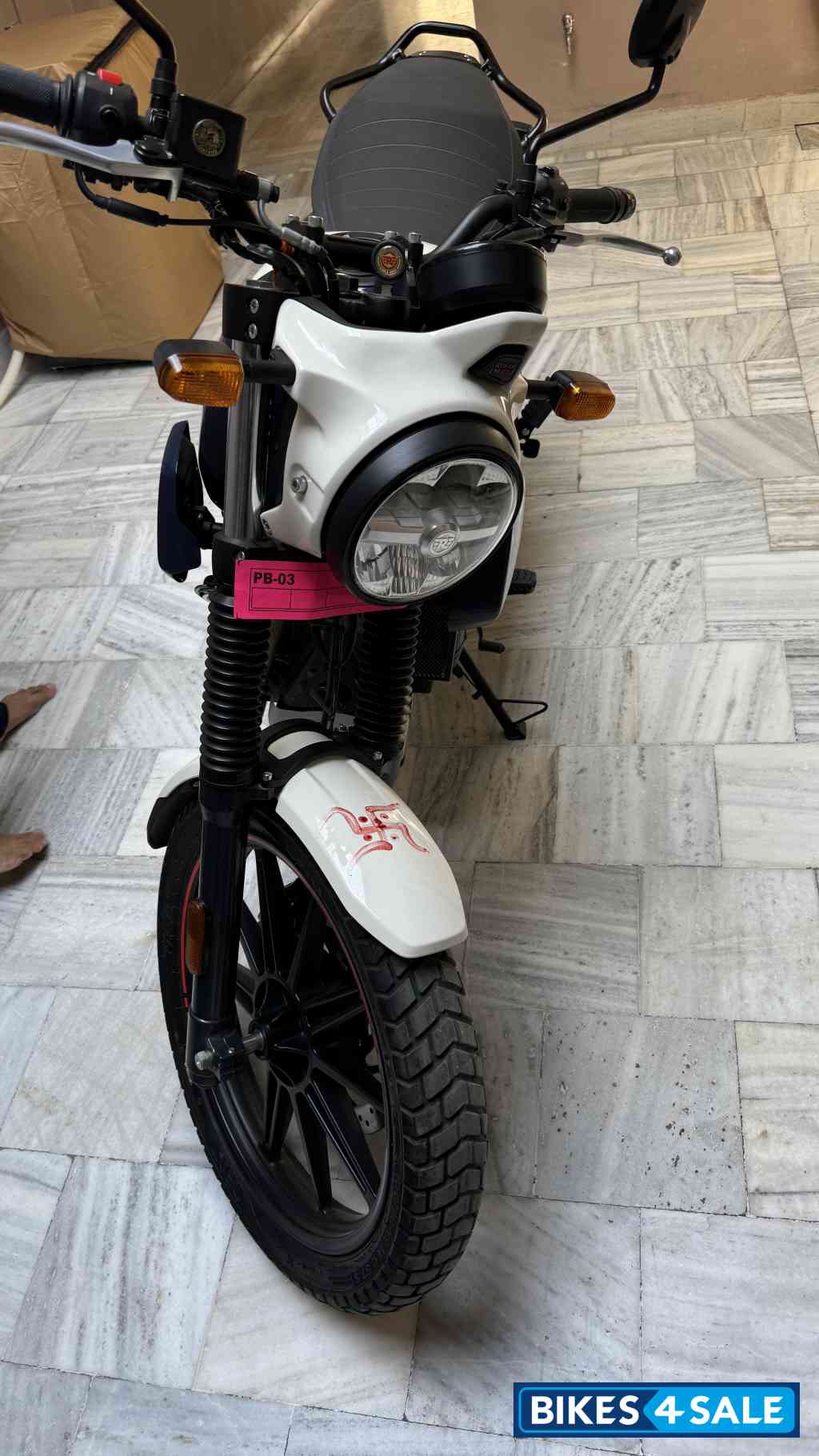 Royal Enfield Scram 440