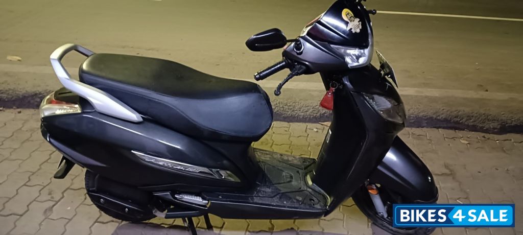 Gray Honda 2023 Activa 125 Drum Gray Honda 2023 Activa 125 Drum