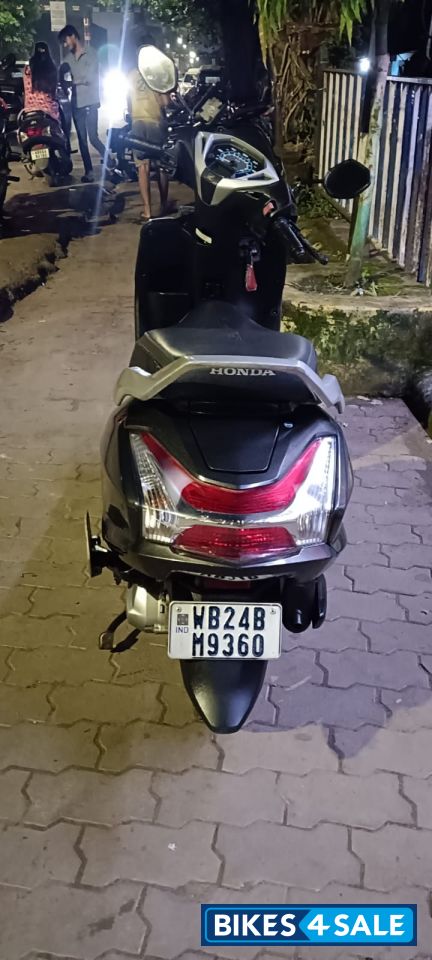 Gray Honda 2023 Activa 125 Drum Gray Honda 2023 Activa 125 Drum