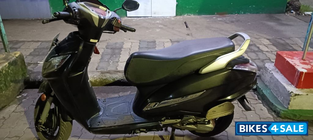 Gray Honda 2023 Activa 125 Drum Gray Honda 2023 Activa 125 Drum