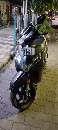 Gray Honda 2023 Activa 125 Drum
