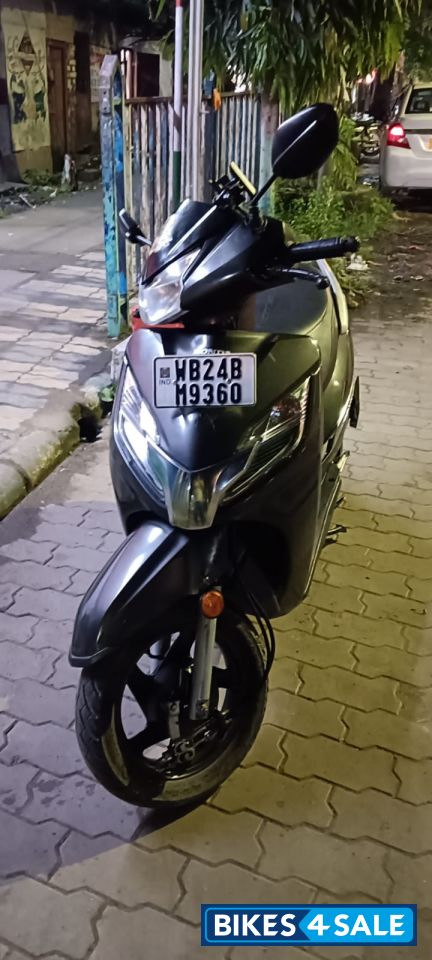 Gray Honda 2023 Activa 125 Drum