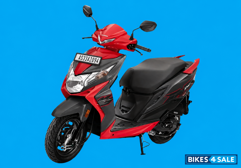 Red Honda Dio Standard 2023