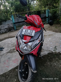 Red Honda Dio Standard 2023