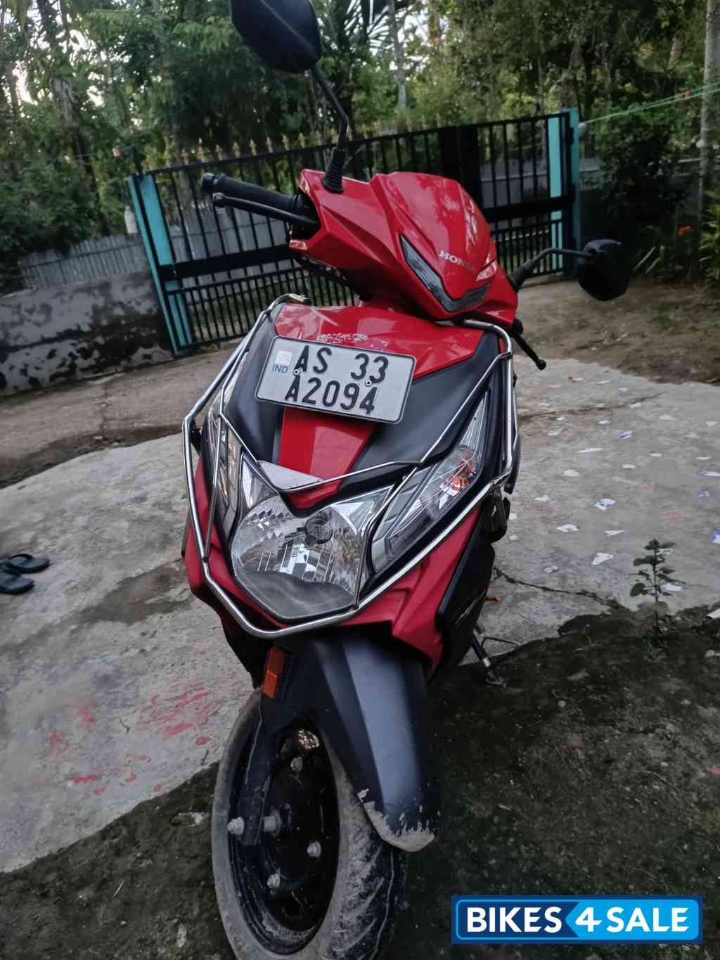 Red Honda Dio Standard 2023 Red Honda Dio Standard 2023