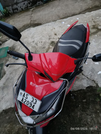 Red Honda Dio Standard 2023