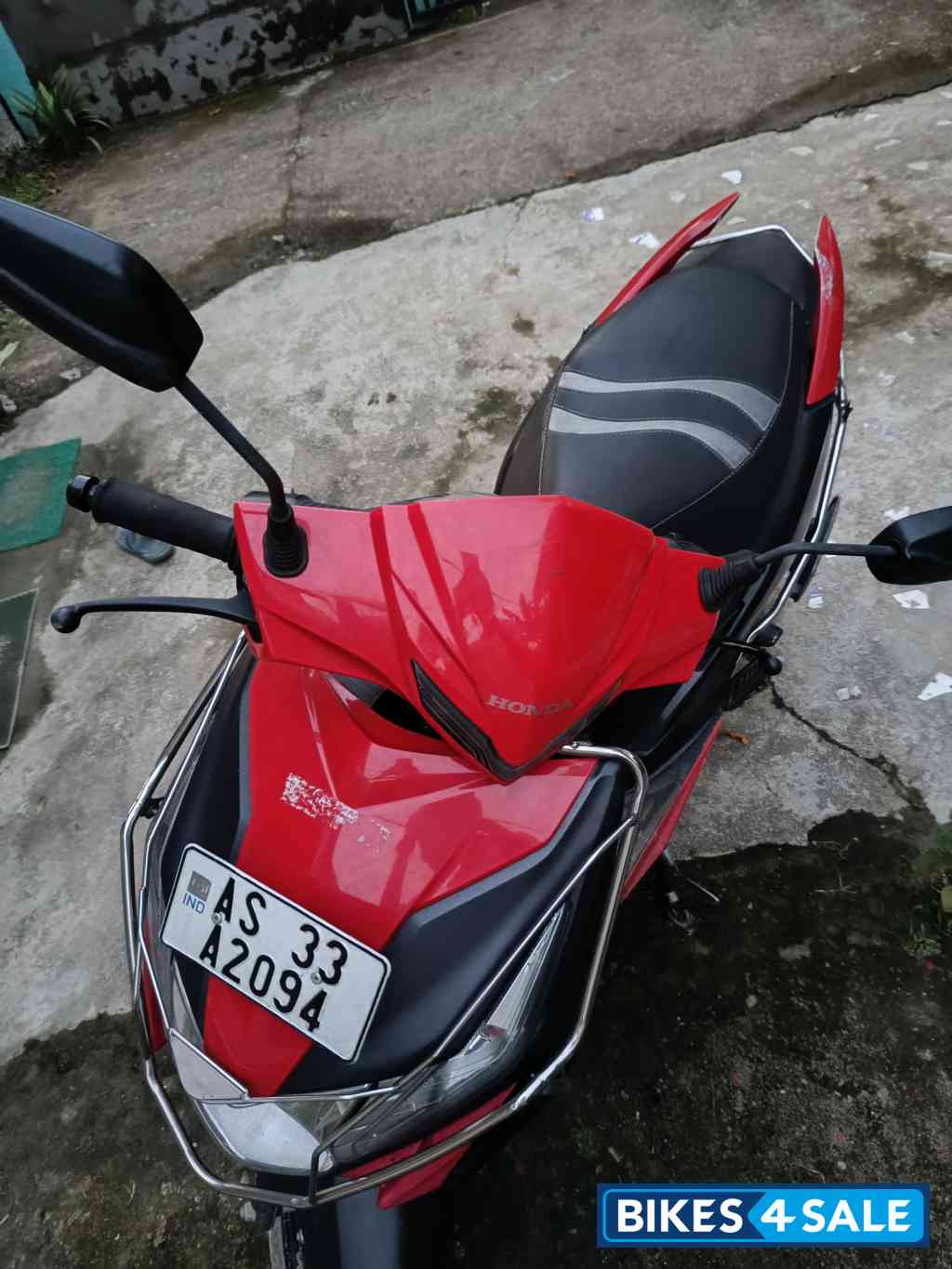 Red Honda Dio Standard 2023 Red Honda Dio Standard 2023