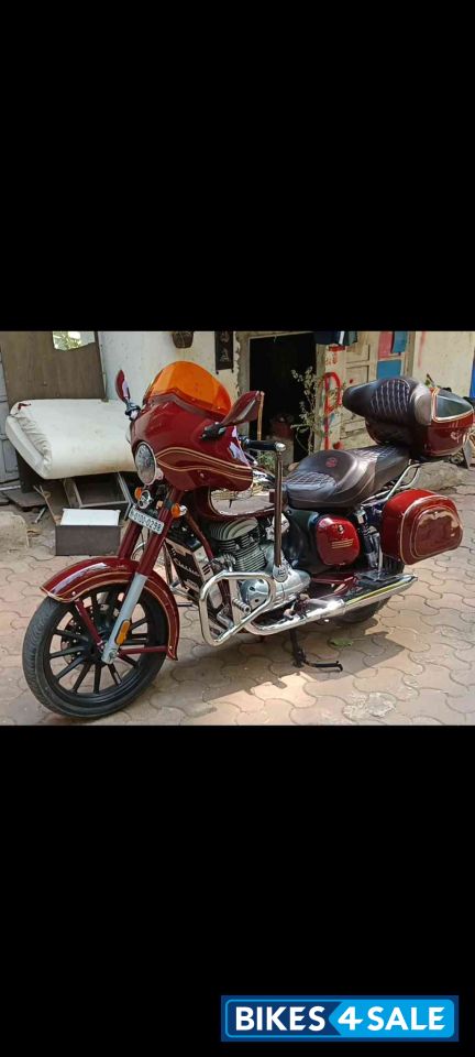 Maroon Jawa Jawa BS6