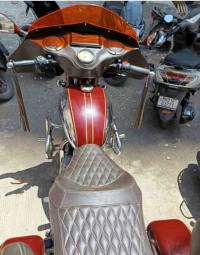 Maroon Jawa Jawa BS6
